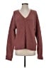 Sleeping On Snow Burgundy Pullover Sweater Size S - photo 1
