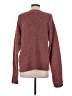 Sleeping On Snow Burgundy Pullover Sweater Size S - photo 2
