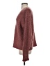 Sleeping On Snow Burgundy Pullover Sweater Size S - photo 5