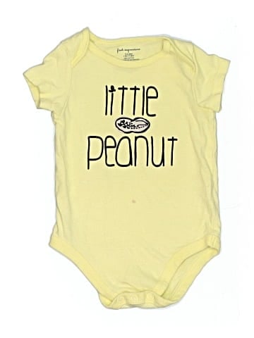 First Impressions Short Sleeve Onesie (view 1)
