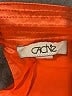 Cache 100% Polyester Orange Sleeveless Blouse Size S - photo 7