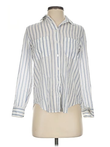 Club Monaco Long Sleeve Button-Down Shirt (view 1)