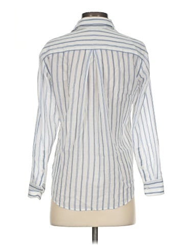 Club Monaco Long Sleeve Button-Down Shirt (view 2)
