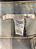 Ellison Hearts Blue Denim Shorts Size L - photo 3