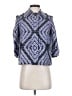 Tory Burch Blue Jacket Size 0 - photo 1