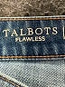 Talbots Blue Denim Shorts Size 16 - photo 3