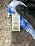 Calvin Klein 100% Polyester Tie-dye Blue Long Sleeve Blouse Size M - photo 8
