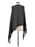 2 Chic Gray Poncho Size 2 - photo 2