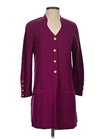 Escada by Margaretha Ley Wool Cardigan (view 1)
