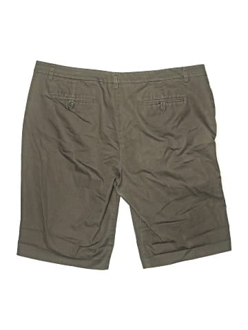 New York & Company Khaki Shorts (view 2)