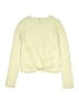 Epic Threads Solid Yellow Pullover Sweater Size L (kids) - photo 1