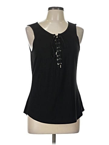 White House Black Market Sleeveless Blouse (view 1)
