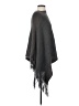 2 Chic Gray Poncho Size 2 - photo 4
