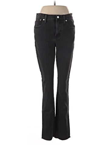 Madewell The Slim Boyjean in Lunar Wash (view 1)