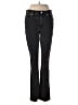 Madewell Chevron-herringbone Black Jeans Size 26 waist - photo 1