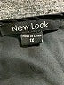 New Look 100% Polyester Black Short Sleeve Blouse Size 1X - photo 7