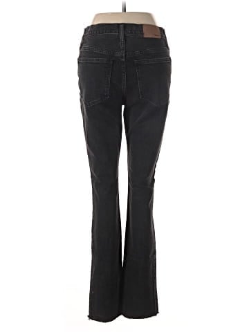 Madewell The Slim Boyjean in Lunar Wash (view 2)
