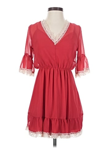 BCBGeneration Casual Dress (view 1)