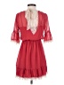 BCBGeneration 100% Polyester Red Casual Dress Size XS - photo 2
