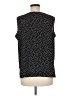 BonWorth Polka Dots Black Sleeveless Blouse Size M - photo 2