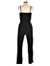 Bear Dance 100% Polyester Solid Black Jumpsuit Size L - photo 2