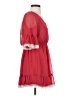 BCBGeneration 100% Polyester Red Casual Dress Size XS - photo 4