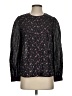 Sézane Black Long Sleeve Blouse Size 36 waist - photo 1