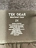 Tek Gear Solid Brown Athletic Shorts Size 2X - photo 3