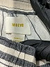 Maeve Stripes Ivory Shorts Size XS - photo 3