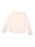 Lands' End 100% Polyester Pink Sweatshirt Size 12 - photo 2