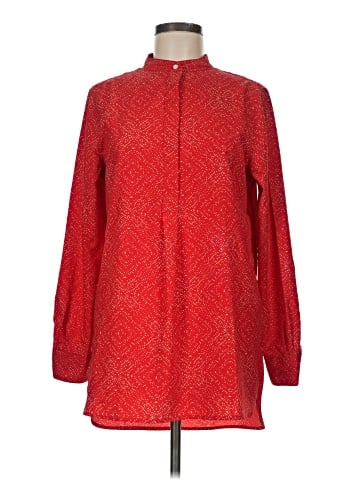 Lauren by Ralph Lauren Long Sleeve Blouse (view 1)