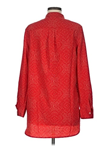 Lauren by Ralph Lauren Long Sleeve Blouse (view 2)