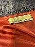 How Very Loved Orange Long Sleeve Blouse Size M - photo 4