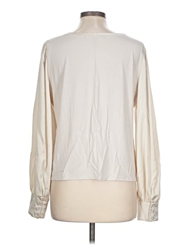 White House Black Market Long Sleeve Blouse (view 2)