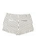 Almost Famous Stripes Ivory Shorts Size 18 - photo 2