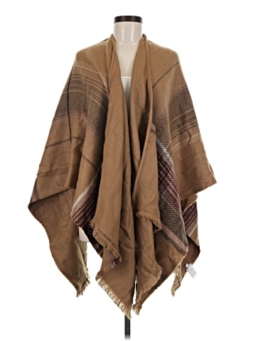 Uniqlo Poncho (view 1)