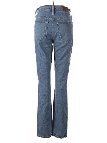 Madewell The Tall Perfect Vintage Jean in Banner Wash (view 2)