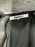 DKNYC 100% Polyester Black 3/4 Sleeve Top Size 00 - photo 7