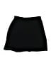 Banana Republic 100% Polyester Solid Black Skort Size 4 - photo 1