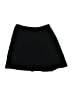Banana Republic 100% Polyester Solid Black Skort Size 4 - photo 2