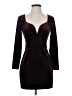 Express Burgundy Cocktail Dress Size XS - photo 1