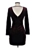 Express Burgundy Cocktail Dress Size XS - photo 2