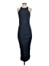 Chrysanthemum Solid Blue Cocktail Dress Size S - photo 1