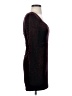 Express Burgundy Cocktail Dress Size XS - photo 4