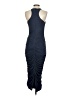 Chrysanthemum Solid Blue Cocktail Dress Size S - photo 2