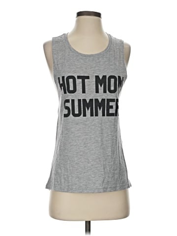Bella Sleeveless T-Shirt (view 1)