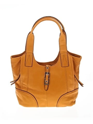 B Makowsky Leather Shoulder Bag (view 1)