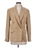 Vince. 100% Polyester Tan Blazer Size 2 - photo 1