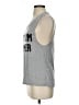 Bella Gray Sleeveless T-Shirt Size S - photo 5