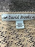 David Brooks Tan Cardigan Size M - photo 7